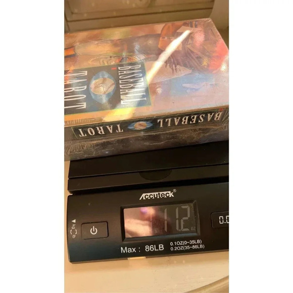 Tarot Cards Dan Gardiner Mark Lerner Book Card Set Baseball Cards Sealed VTG New - Picture 7 of 8